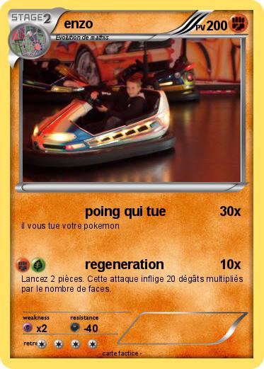 Pokemon enzo