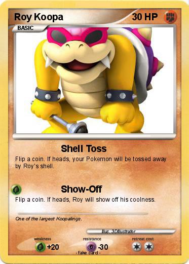 Pokemon Roy Koopa