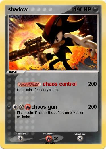 Pokemon shadow