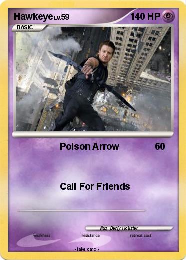 Pokemon Hawkeye