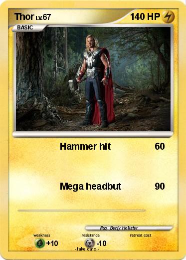 Pokemon Thor