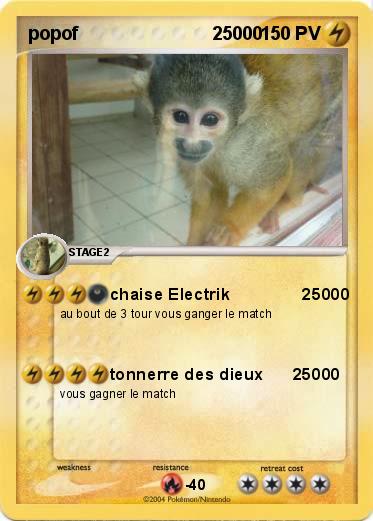 Pokemon popof                          25000  