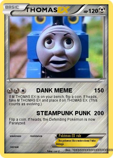 Pokemon THOMAS