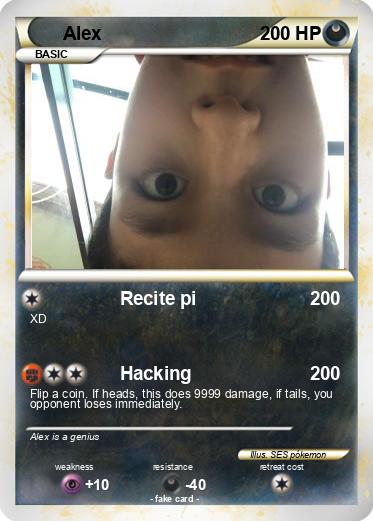 Pokemon Alex