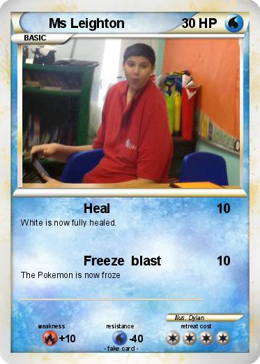 Pokemon Ms Leighton