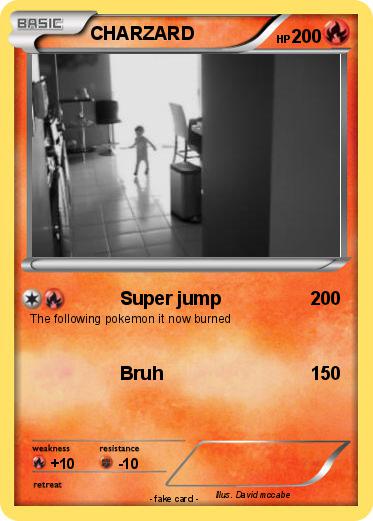 Pokemon CHARZARD