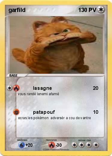 Pokemon garfild