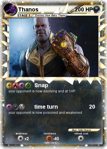 Pokemon Thanos