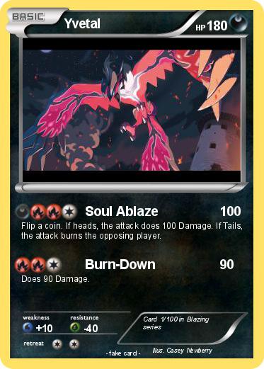 Pokemon Yvetal