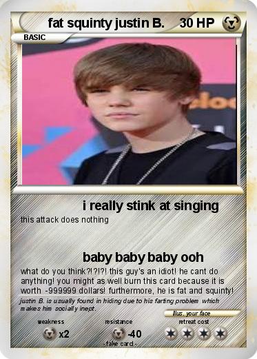 Pokemon fat squinty justin B.