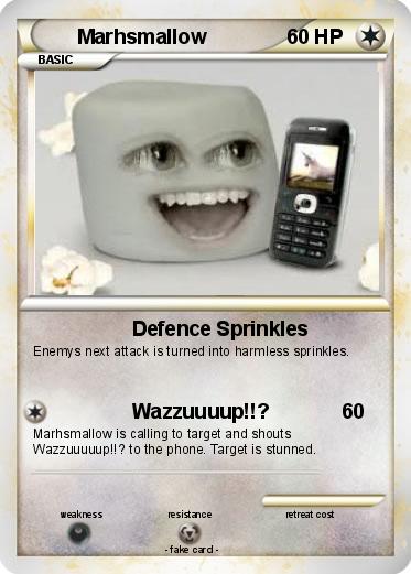 Pokemon Marhsmallow