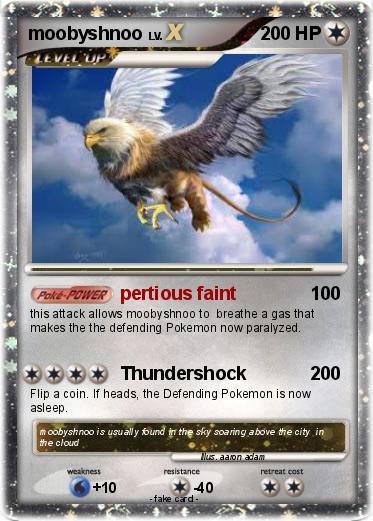 Pokemon moobyshnoo