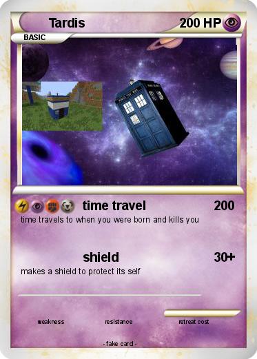 Pokemon Tardis