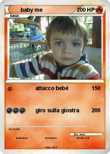 Pokemon baby me