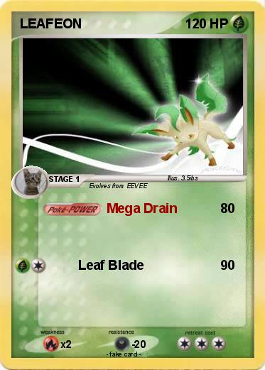 Pokemon LEAFEON