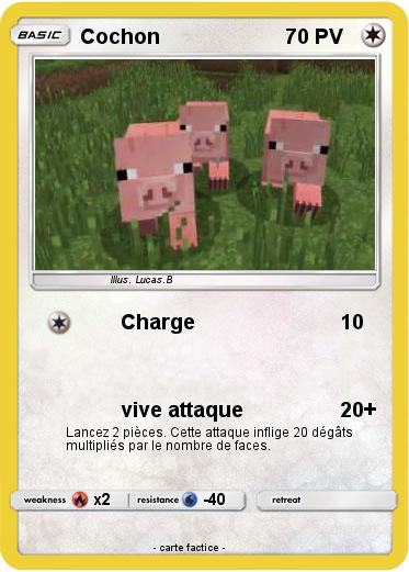 Pokemon Cochon