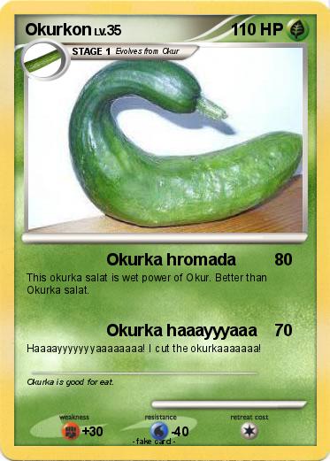 Pokemon Okurkon