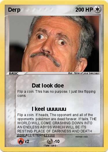 Pokemon Derp