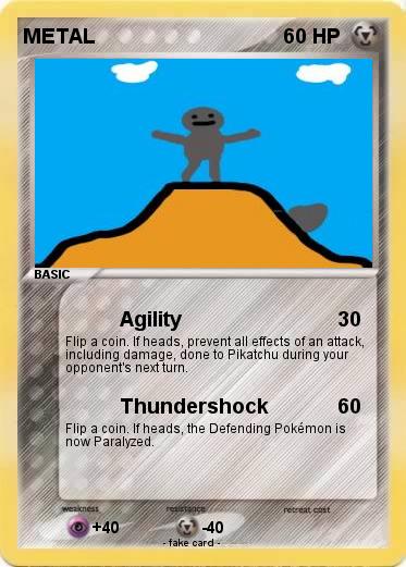Pokemon METAL