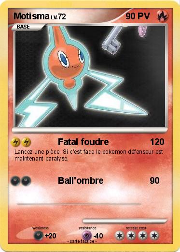 Pokemon Motisma