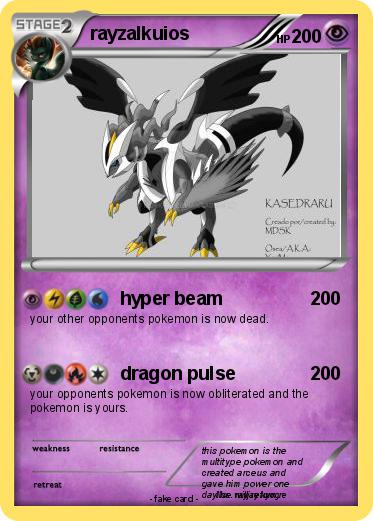 Pokemon rayzalkuios