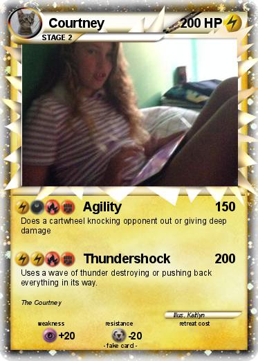 Pokemon Courtney