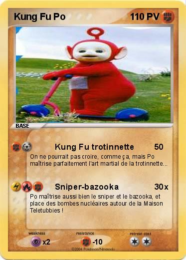 Pokemon Kung Fu Po