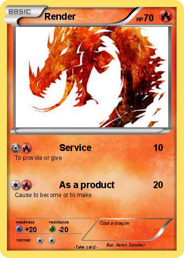 Pokemon Render