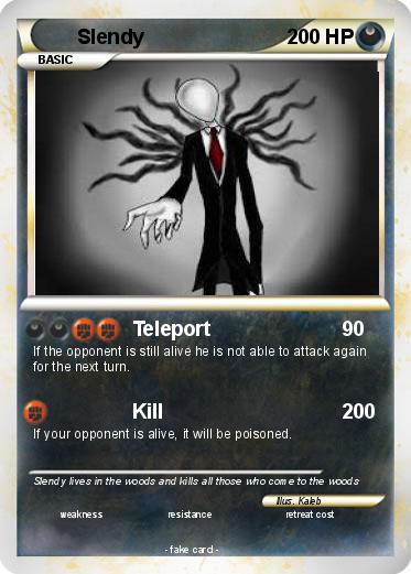 Pokemon Slendy