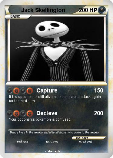 Pokemon Jack Skellington