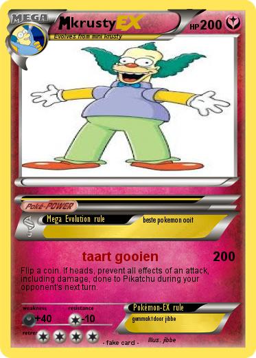 Pokemon krusty
