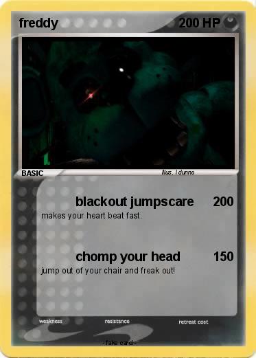 Pokemon freddy