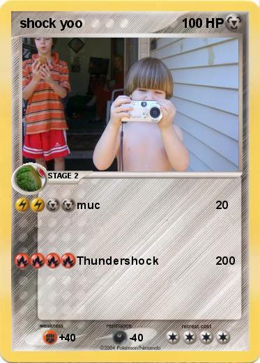 Pokemon shock yoo