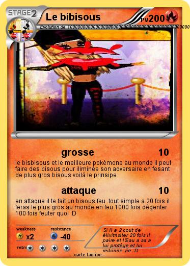 Pokemon Le bibisous