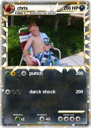 Pokemon chris