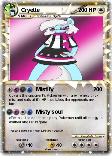 Pokemon Cryette