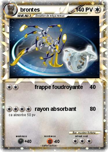 Pokemon brontes