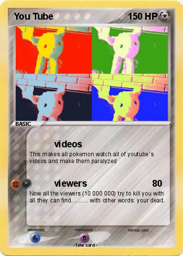 Pokemon You Tube