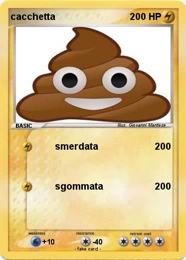 Pokemon cacchetta