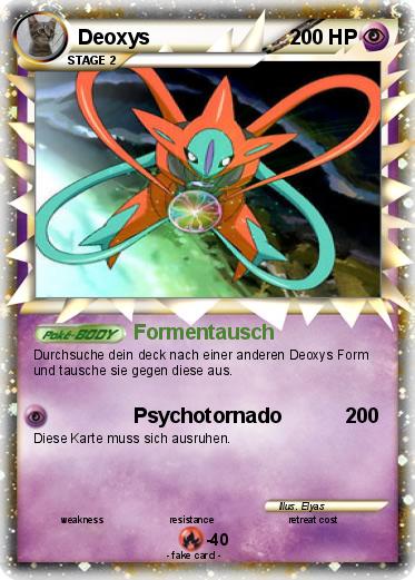 Pokemon Deoxys
