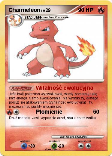 Pokemon Charmeleon
