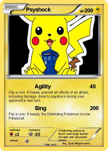 Pokemon Psyshock