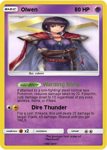 Pokemon Olwen