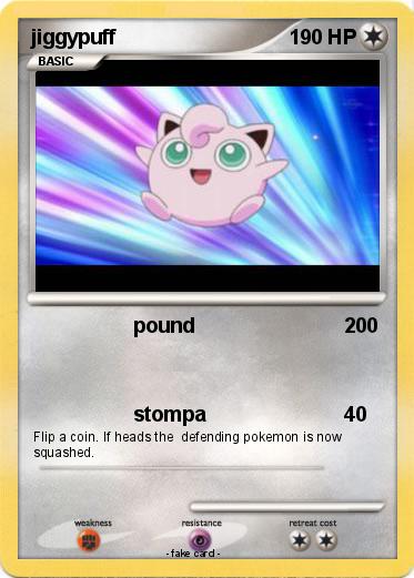 Pokemon jiggypuff