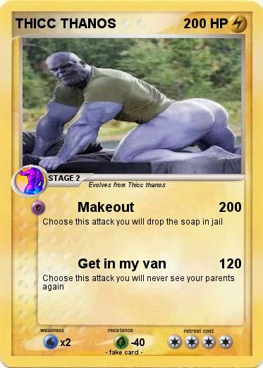 Pokemon THICC THANOS