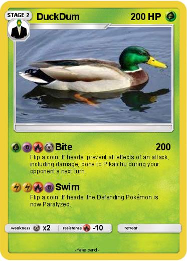 Pokemon DuckDum