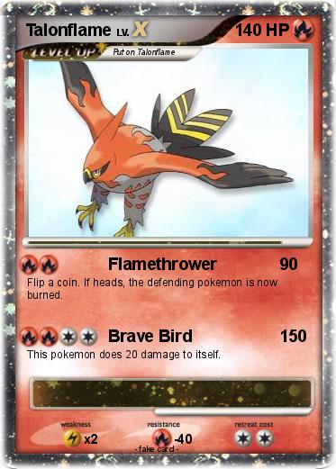 Pokemon Talonflame