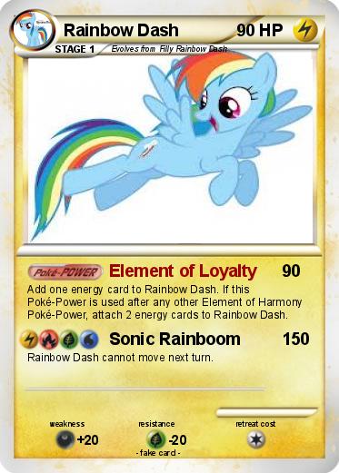 Pokemon Rainbow Dash
