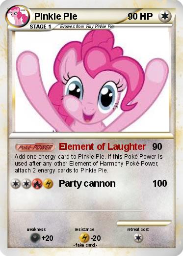 Pokemon Pinkie Pie
