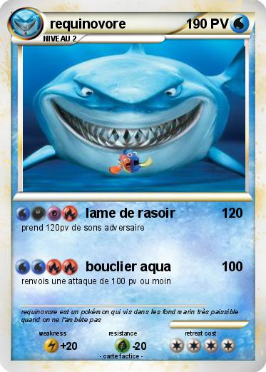 Pokemon requinovore